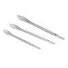 14Pcs Stainless Steel Lab Spatula Micro Scoop Reagent Laboratory Mixing Spatula 22cm Long Sampling Spoon