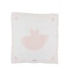 Barefoot Dreams CozyChic Scalloped Receiving Blanket - Pink & Tutu,30" x 32"