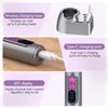 Nail Drill, Cordless Electric Nail Drill Professional Efile Nail Drill Kit for Acrylic, Gel Nails, Manicure Pedicure Polishing Shape Tools Design for Home Salon Use Gray