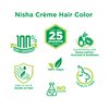Nisha Cream Hair Color (150 ml/each) Flame Red Pack of 1