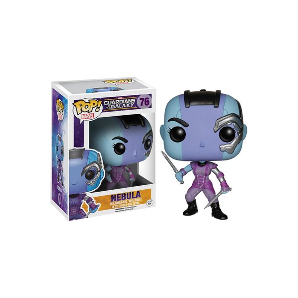 Funko POP Marvel: Guardians of The Galaxy Series 2 Nebula Action Figure