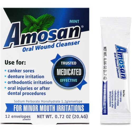 Amosan Oral Wound Cleanser