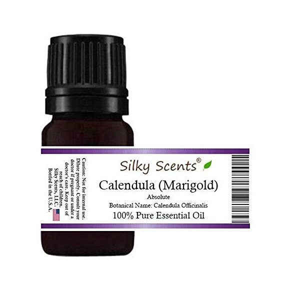 Calendula (Marigold) Absolute Essential Oil (Calendula Officinalis) 100% Pure and Natural 10 ML