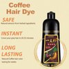 Instant Coffee Hair Dye Shampoo 3 in 1- Herbal Coffee Hair Color Shampoo Hair Dye for Women & Men, Long Lasting Coffee Hair Shampoo Safe & Easy to Use Coffee Shampoo 16.90 Fl OZ (Coffee)