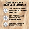 Good Dye Young Hair Lightener Kit (Streaks and Strands) with Dust Free Powder Lightener & 25 Volume Developer - Moisturizing Bleaching Kit - Vegan Hair Bleach (2 oz.)