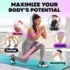 Resistance Bands for Working Out Women - 5 Booty Bands for Women and Men Best Exercise Bands Workout Bands for Workout Legs Butt Glute - Gym Fitness Fabric Bands Set for Home with Training Guide