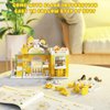 Tenhorses Cat Pet Shop Building Set, Adorable Cat Themed Pet Store with Climbing Frame, Creative Toy Gifts for Cat Lovers and Kids(283PCS)