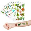 Cute Sea Turtle Temporary Tattoos Turtles Birthday Party Decorations Favors Supplies Ocean Sea Themed Stickers 10 Sheets 105 PCS Gifts for Baby Girls Boys Decor Class School Carnival Christmas