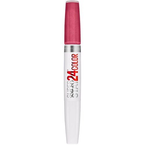 Maybelline SuperStay 24 2-Step Liquid Lipstick Makeup, Timeless Rose, 1 kit
