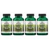 Swanson Magnolia Bark - Herbal Supplement Traditionally Used to Promote Nervous System & Digestive Health Support - May Promote Respiratory Health & Stress Support - (60 Capsules, 400mg Each) 4 Pack