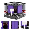 MOOXI-MOC FNAF Stage Building Set,Creative Cute Building Blocks Children Kits,Halloween Christmas for Kids(231pcs)