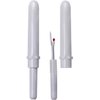 2Pcs White Sharp Seam Ripper Cross Stitch Unpicker Sewing Craft Tool Reusable Plastic Handle Thread Cutter and Sewing Seam Rippers