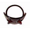 Parcelona French Bow Celluloid Tortoise Shell Ponytail Elastic Hair Tie Ponies Band