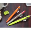 CREATIVE ART MATERIALS Caran D'ache Ballpoint Pen Metal Fluor Orange (849.030)