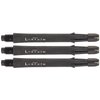 LSTYLE Dart Shafts: Carbon Fiber - 2BA Thread - for Soft Tip and Steel Tip Darts - Size 330 (Long)