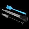 Turkey Baster Pastry Brush Set with Cleaning Brush Baster Syringe for Cooking Kitchen Tool