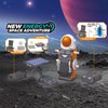 STEM New Energy Spacewalker Robot Toy - 3 Power Modules: Solar, Salt Water & Battery Power - Perfect for 8+ Year Olds