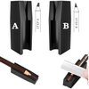 Waterproof Eyebrow Pencils Brow Pencil Set For Marking, Filling And Outlining, Tattoo Makeup And Microblading Supplies Kit-Eyebrow Shaper, Eyebrow Trimmers Blades