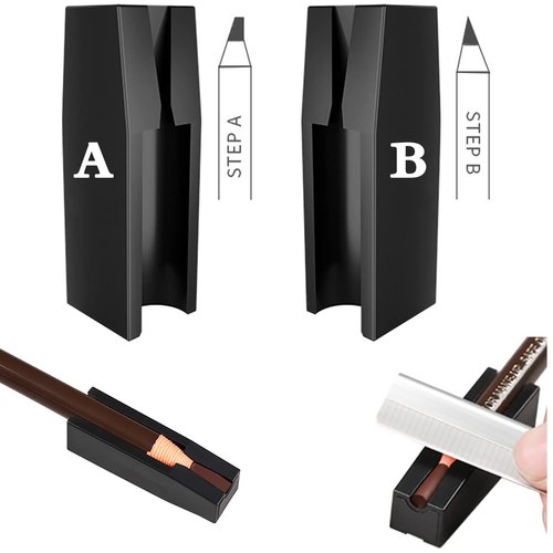 Waterproof Eyebrow Pencils Brow Pencil Set For Marking, Filling And Outlining, Tattoo Makeup And Microblading Supplies Kit-Eyebrow Shaper, Eyebrow Trimmers Blades