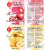 Eba nature 11 pcs Pure Essence Facial Mask Sheet of (11 Types x 1 pcs), Korean Face Mask Sheets for Skincare, Cleansing, Moisturizing, Elasticity