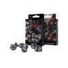 Q-Workshop Dragon Dice Black/White (7) Board Game