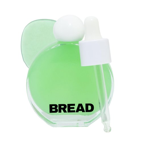 Bread BEAUTY SUPPLY scalp-serum: Cooling Greens Exfoliating Scalp Treatment | All Hair Types | Colour Safe, Silicone Free, Cruelty-Free, Vegan | 1.7 oz 50 mL.