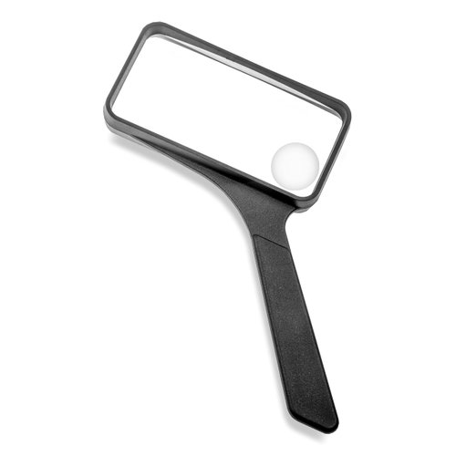 Carson Rectangular Handheld Magnifier SV-XP