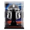 Lego Helmet Display case,HD Inkjet Background for Lego 75304 Darth Vader Helmet Model Set,Lego Display Box for Venom Helmet 76187,Lego Batman Cowl 76182,Helmet 75277 and 75276 75305 75327 75343.