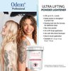 Odeon Professional Ultra-Lifting Powder Up To 9++ level With Mixing Bowl & Dye Brush (8oz)