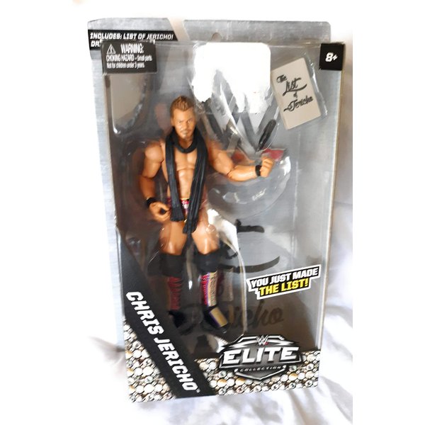 WWE Mattel Elite Collection Exclusive Chris Jericho (The List of Jericho)