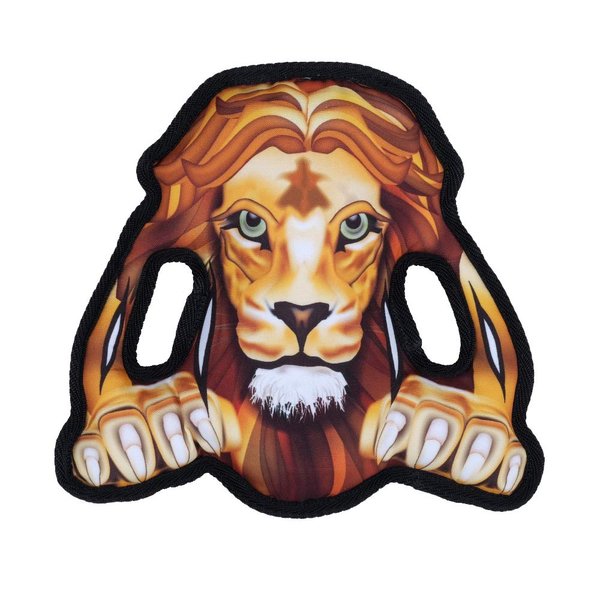 ZEUS Growler Lion Dog Toy