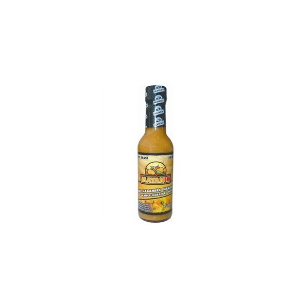 Mayanik Orange Habanero Hot Sauce