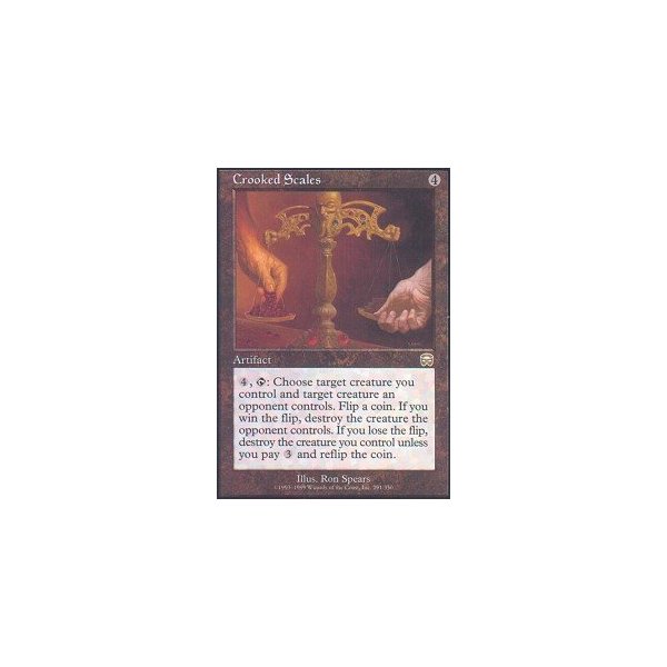 Magic The Gathering - Crooked Scales - Mercadian Masques