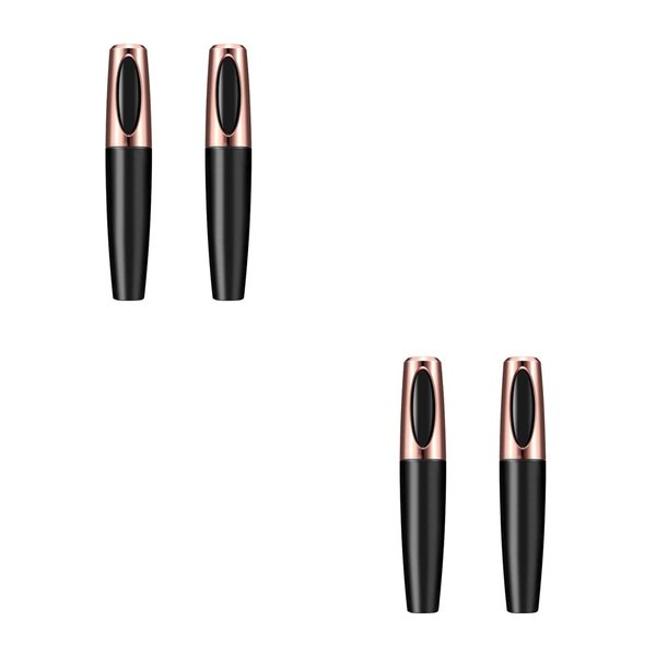 Magik 2-4 Pack 4D Silk Fiber Lash Mascara Lengthening Thick Long Lasting Waterproof (4 Pack)