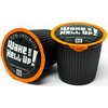 Wake The Hell Up! Dark Roast Single Serve Coffee Pods | Ultra-Caffeinated Coffee For K-Cup Compatible Brewers | 12 Count, 2.0 Compatible