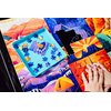Buffalo Games - Roll-Up Puzzle Mat, Blue