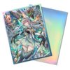 60 PCS Foil Anime Card Sleeves for MTG/PTCG, TCG Card Sleeves Compatible with Standard Size Board Game Trading Cards 67 X 92mm