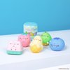 Hamee Pusheen The Cat [Surprise Blind Capsule] [Fruits Series] Cute Water Filled Squishy Toy [Birthday Gift Bags, Party Favors, Gift Basket Filler, Stress Relief Toys] (Assorted - 1 Pc.)