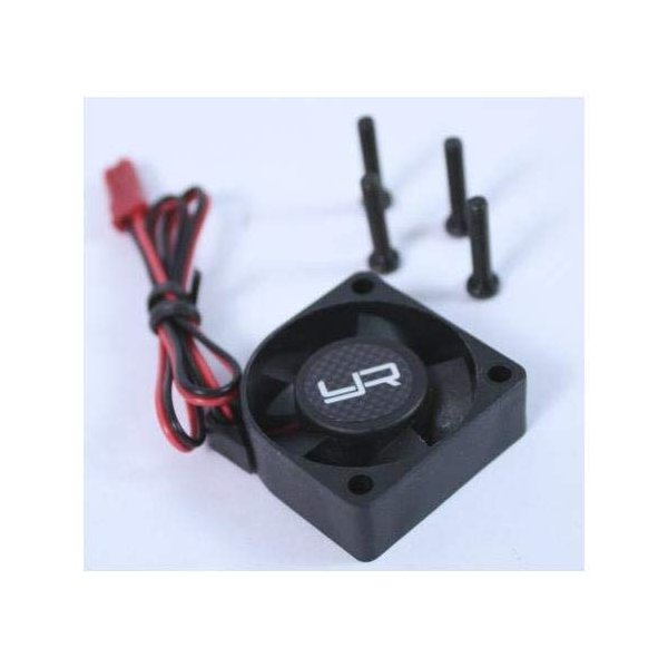 Yeah Racing Tornado High Speed Cooling Fan 30 x 30mm for Motor Heat Sink #YA-0180