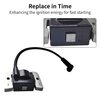 Sxqddz 2Pcs Ignition Coil Fit for Kohler KT740 KT745 ZT740 Engine Digital Ignition Module Replace 32-584-09-S 32-584-24-S 32-584-25-S
