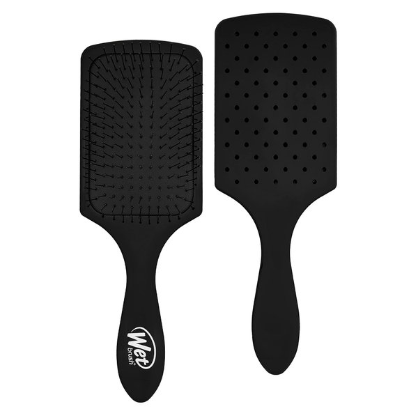 Wet Brush Paddle Detangler Brush, Black