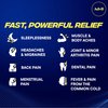 Advil PM Pain Reliever and Nighttime Sleep Aid, Pain Medicine with Ibuprofen for Pain Relief and Diphenhydramine Citrate for a Sleep Aid - 50x2 Coated Caplets