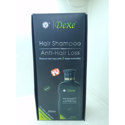 Dexe Hair Growth Shampoo, Shampoo for Thinning Hair and Hair Loss, Repair Damaged Scalp - For All Hair Types 6.76 FL OZ