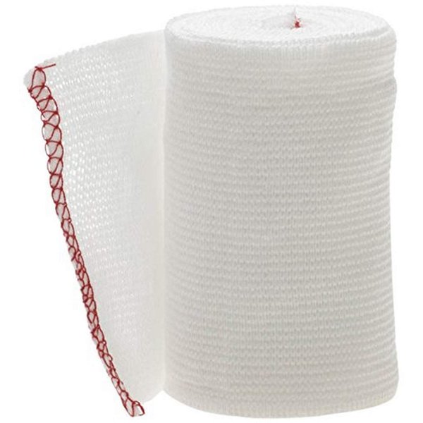 Medline Swift-Wrap Elastic Bandages, Latex Free, Non Sterile, 3" x 5 yard, White (Pack of 20)