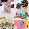 1500 Pcs Hair Gems Self Adhesive Rhinestones for Makeup 15 Colors Rainbow Rhinestones Face Jewels Eyes Face Gems Stick On (Crystal)