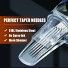 Tattoo Cartridge Needles - 20Pcs Disposable Tattoo Needles Cartridge Finger Ledge Integration Tattoo Cartridge Needles Standard 7RM Needles for Cartridge Tattoo Pen Machine(1207RM)