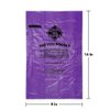 Bags on Board Dog Poop Bags | Strong, Leak Proof Dog Waste Bags | 9 x14 Inches, 140 Assorted Color Bags, Rainbow, (Model: 3203940044)