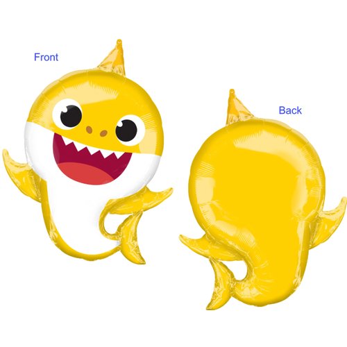 Anagram Baby Shark Girl 3rd Birthday Party Supplies Balloon Bouquet Decorations