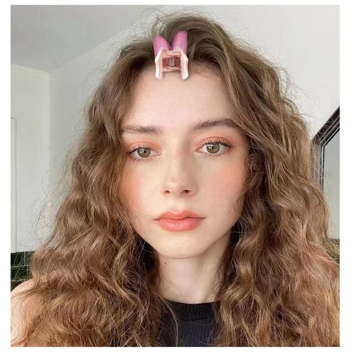 6 Pcs Hair Root Clips，Volumizing Hair Clips，volume clips for roots, Fluffy Hair Volumizer Clips,instant hair volumizing clips for women，DIY Hair Styling Tool (Pink)