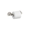 KOHLER 27397-BN Simplice Pivoting Toilet Paper Holder, Wall-Mounted Toilet Roll Holder, Vibrant Brushed Nickel